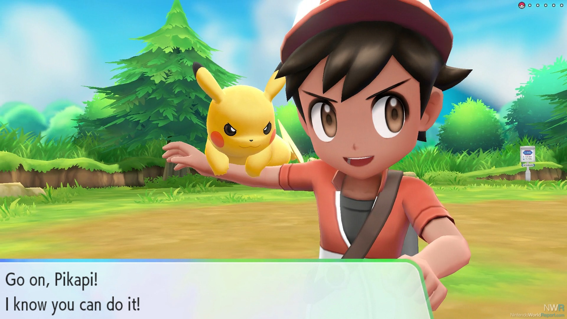 Pokémon Let\'s Go, - Eevee! Pikachu! - Review and Nintendo Report Review World