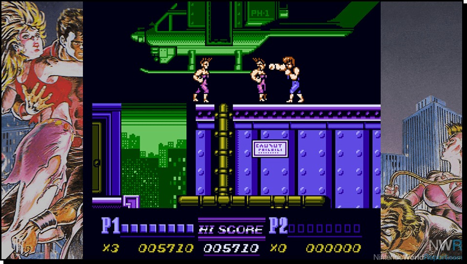 Double Dragon 2 NES Review – Games That I Play