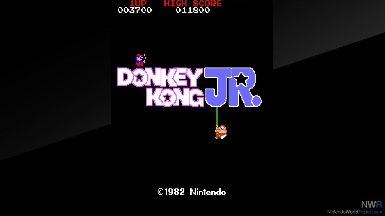 Arcade Archives Donkey Kong Jr. Review - Review - Nintendo World Report