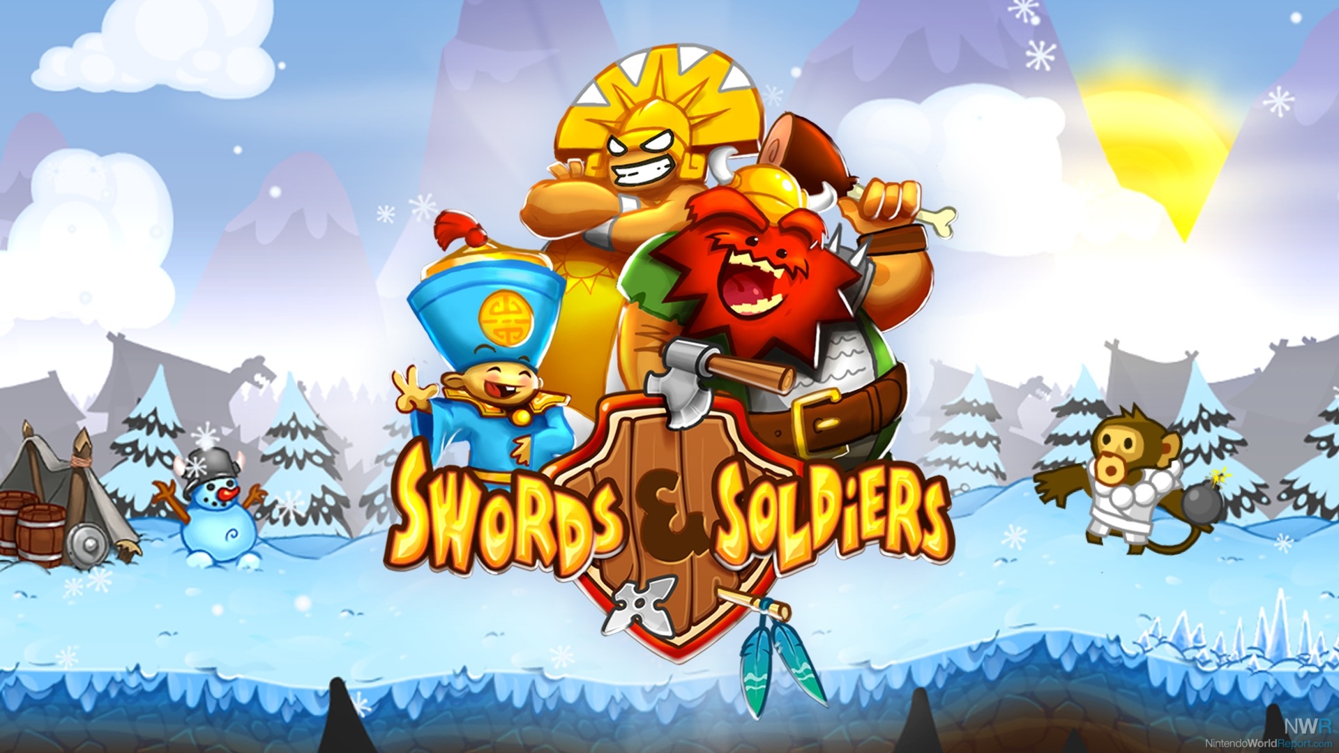 Swords & Soldiers Review - Review - Nintendo World Report