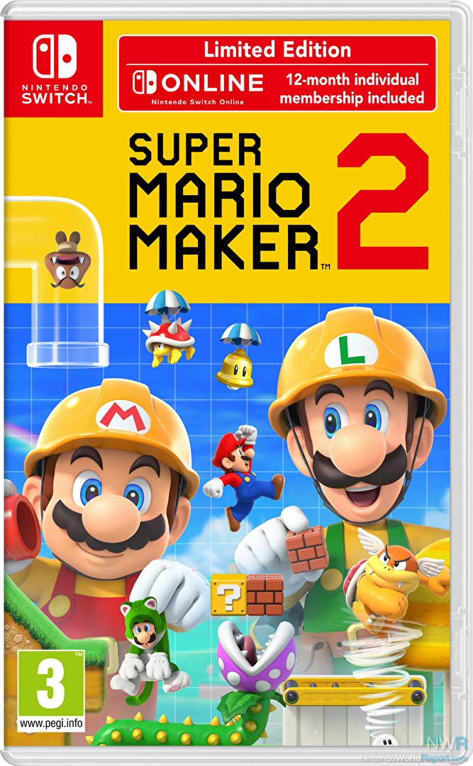Super Mario Maker 2 Review - Review - Nintendo World Report