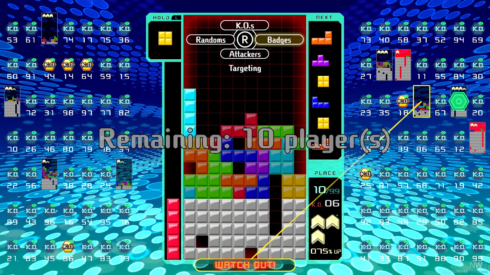 Tetris 99 Review - Review - Nintendo World Report