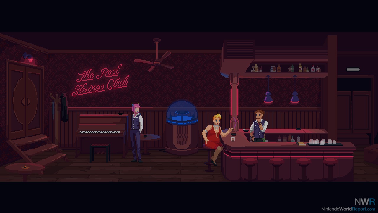 The Red Strings Club Review - Review - Nintendo World Report