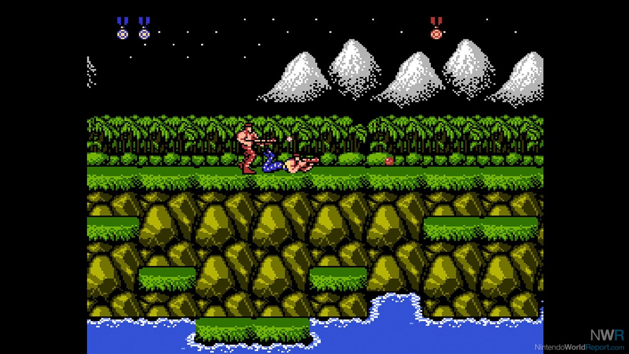 Contra Anniversary Collection Review - Review - Nintendo World Report