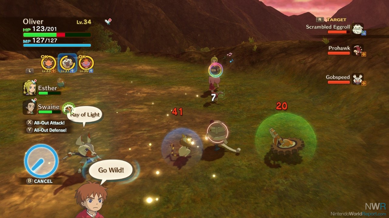 Ni no Kuni: Wrath of the White Witch Review - Review - Nintendo World Report