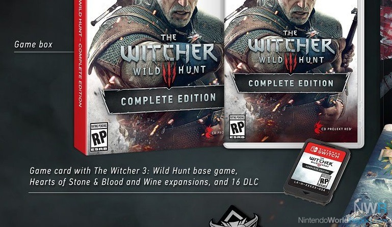 The Witcher 3: Wild Hunt Complete Edition Uses Roughly 32 GB of Storage -  News - Nintendo World Report