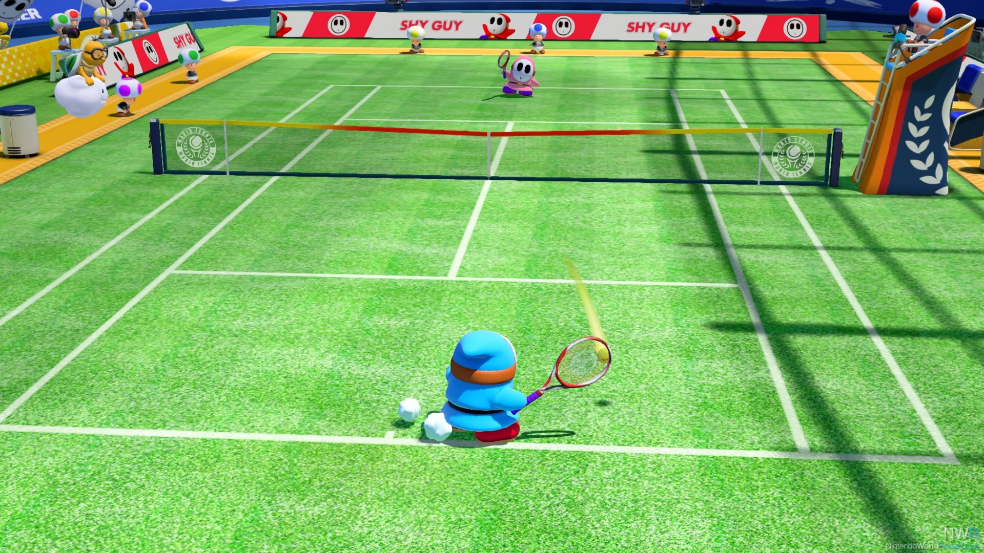 Nintendo Serving Up Free Switch Online Trial For Mario Tennis Aces - News -  Nintendo World Report