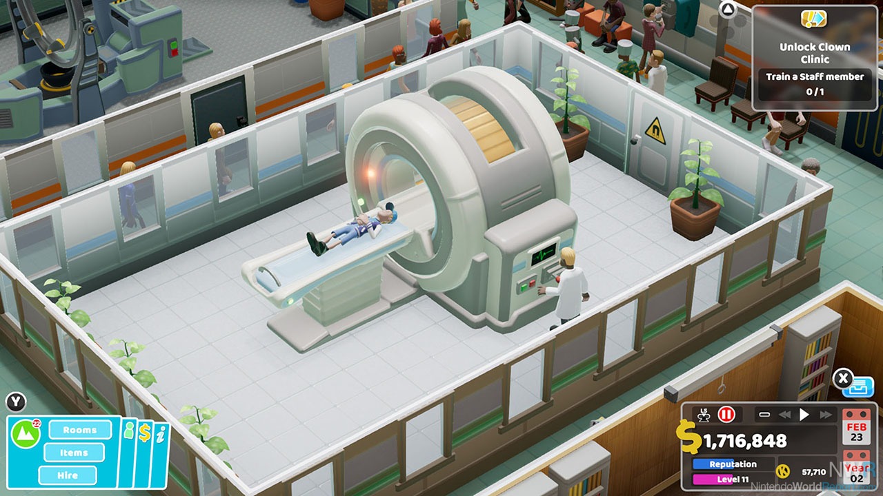 Two Point Hospital Review - Review - Nintendo World Report