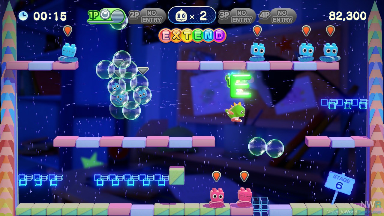 Bubble Bobble 4 Friends Review - Review - Nintendo World Report