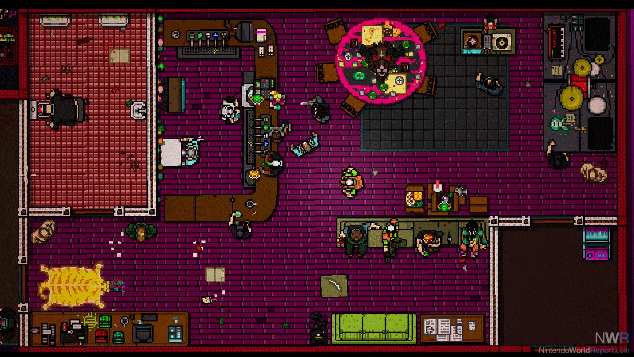Hotline Miami Collection Review - Review - Nintendo World Report