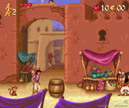 UPDATED: Aladdin And The Lion King To Get Rerelease And Remaster In October  - News - Nintendo World Report