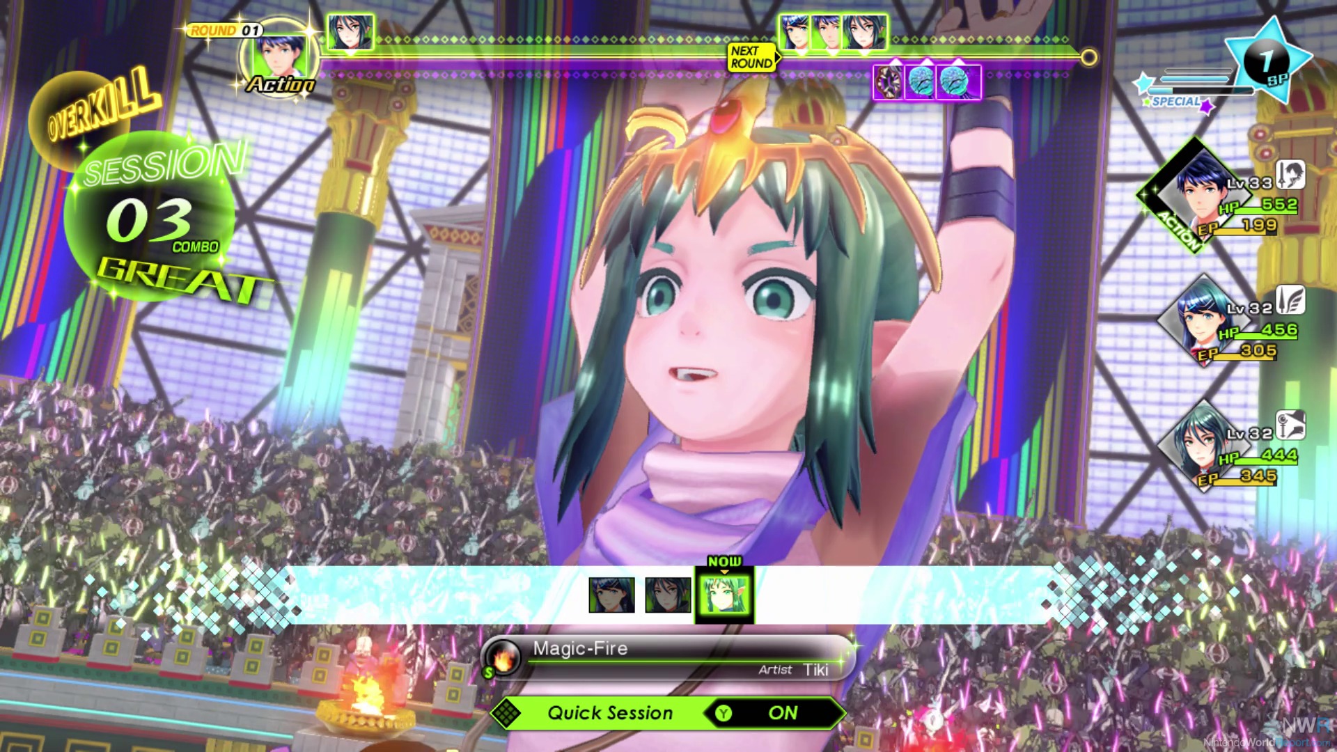 Tokyo Mirage Sessions #FE Encore Hands-on Preview - Hands-on Preview -  Nintendo World Report