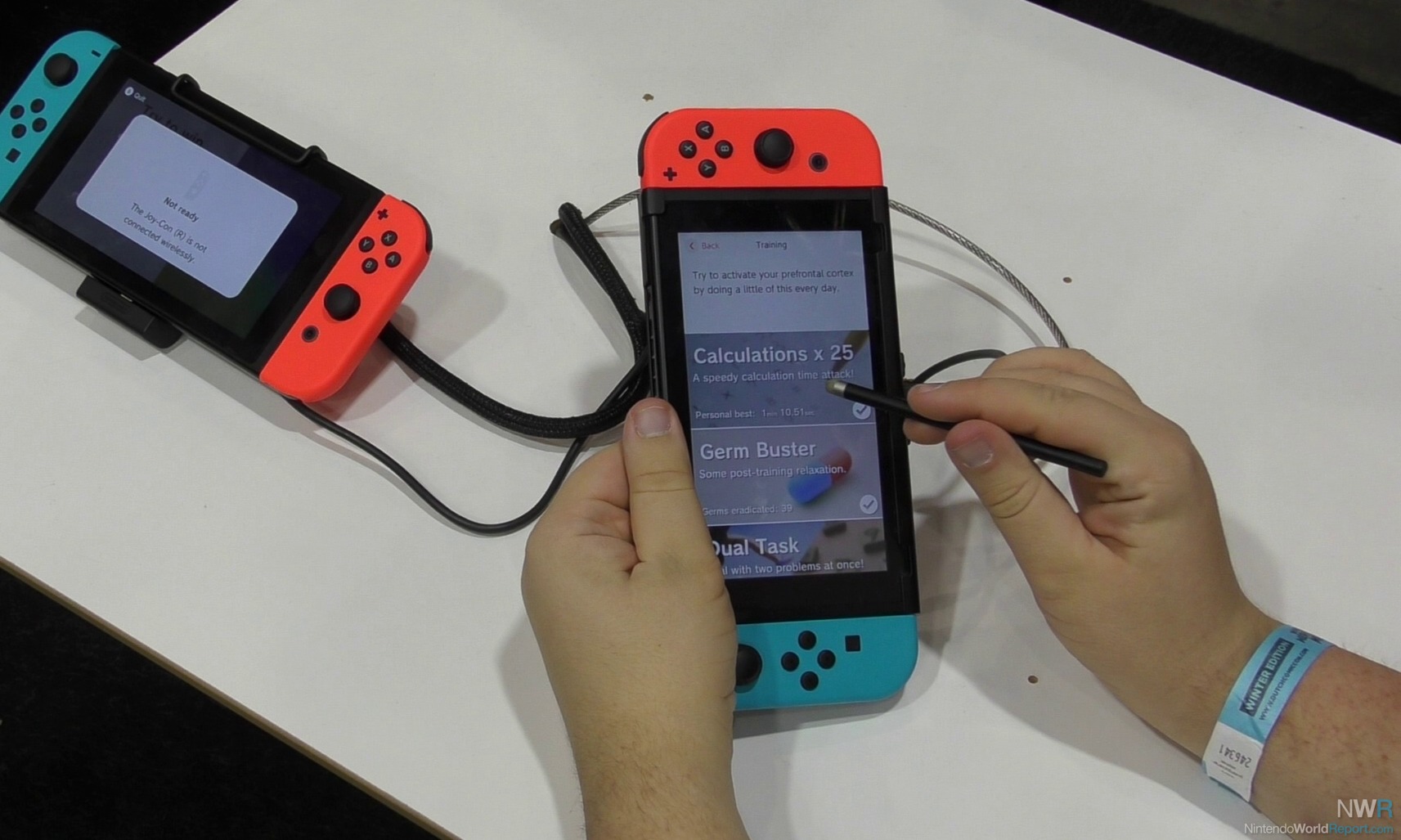 Dr Kawashima's Brain Training for Nintendo Switch Preview - Preview - Nintendo World Report