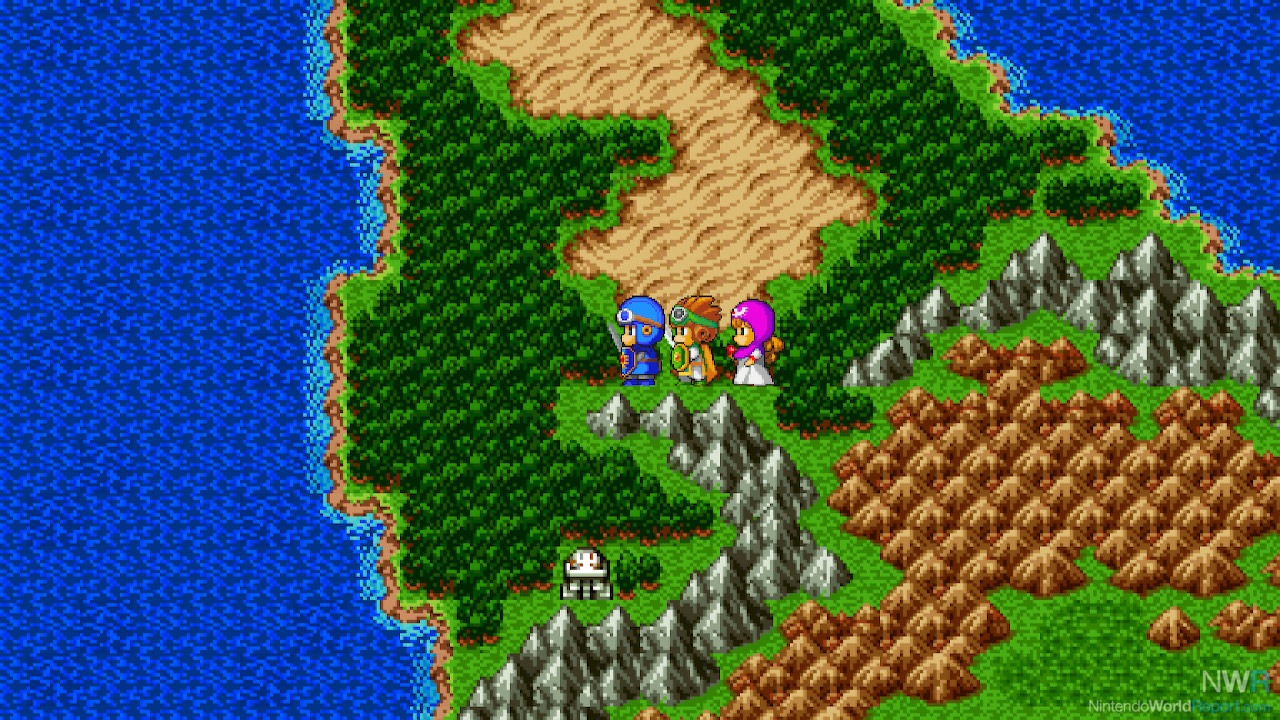Dragon Quest 1, 2, And 3 Come To Switch On Sept. 27