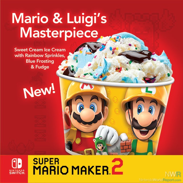Nintendo Cold Stone Promotion Review - Feature - Nintendo World Report