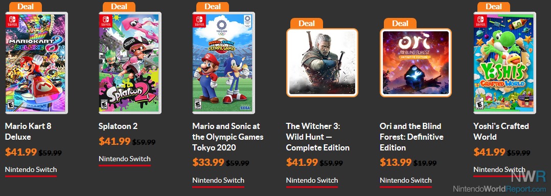 Nintendo Of America Holding Major eShop Sale Including First Party Titles -  News - Nintendo World Report