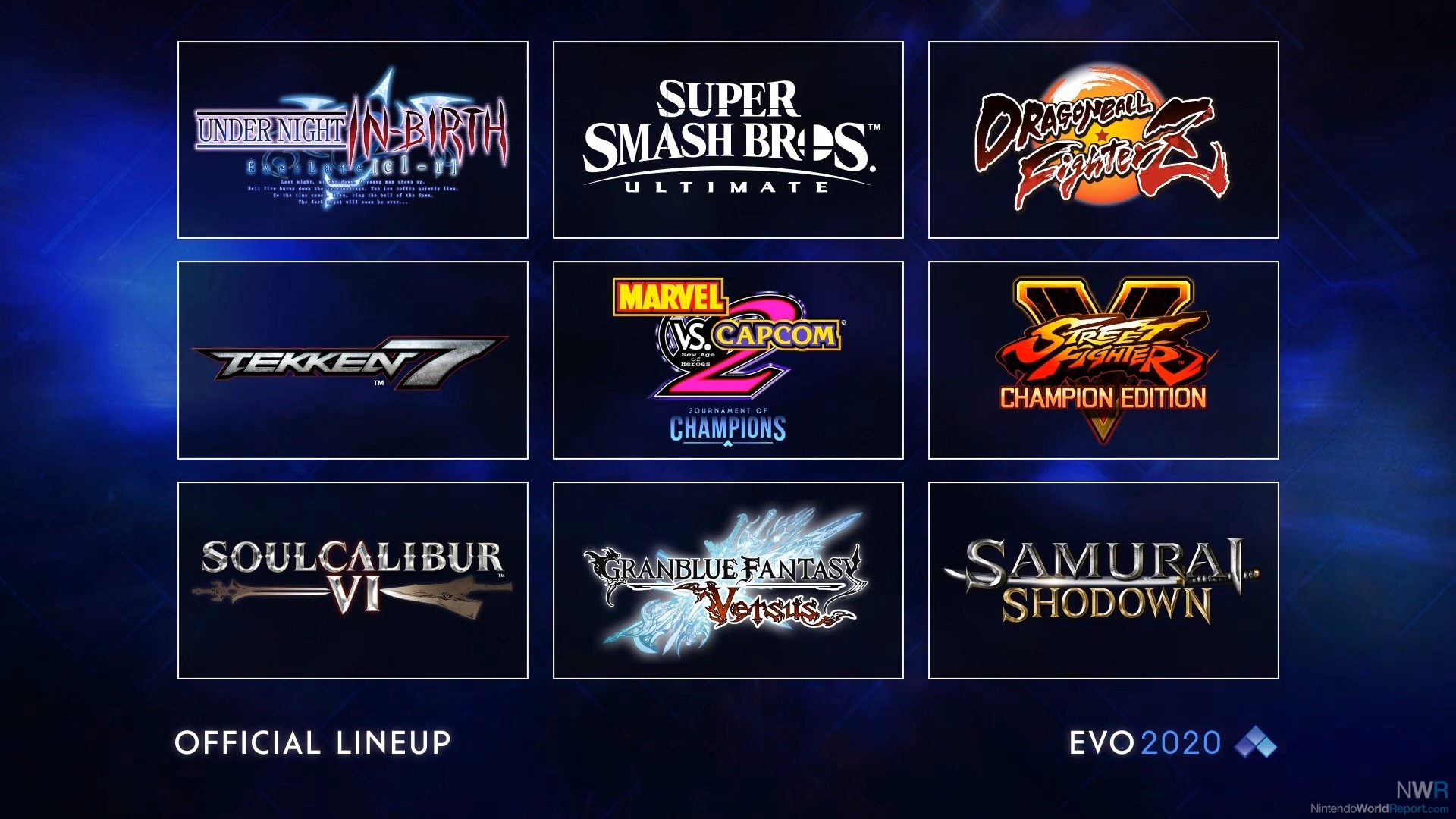 EVO 2020 Fighting Game Tournament To Feature Four Switch-Available Games -  News - Nintendo World Report