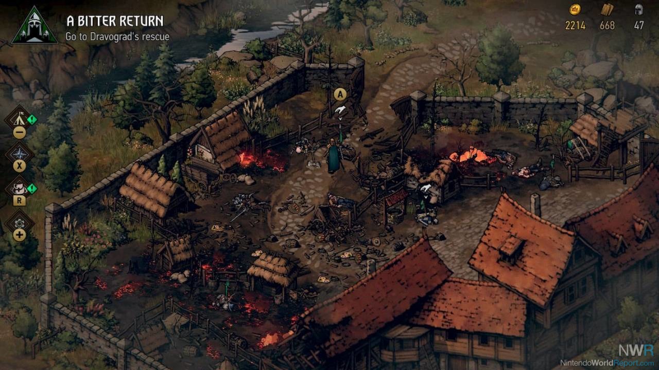 Thronebreaker: The Witcher Tales Review - Review - Nintendo World Report