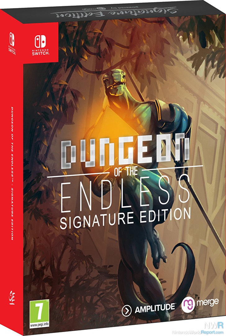 Dungeon of the Endless Getting A Signature Edition Release - News - Nintendo  World Report