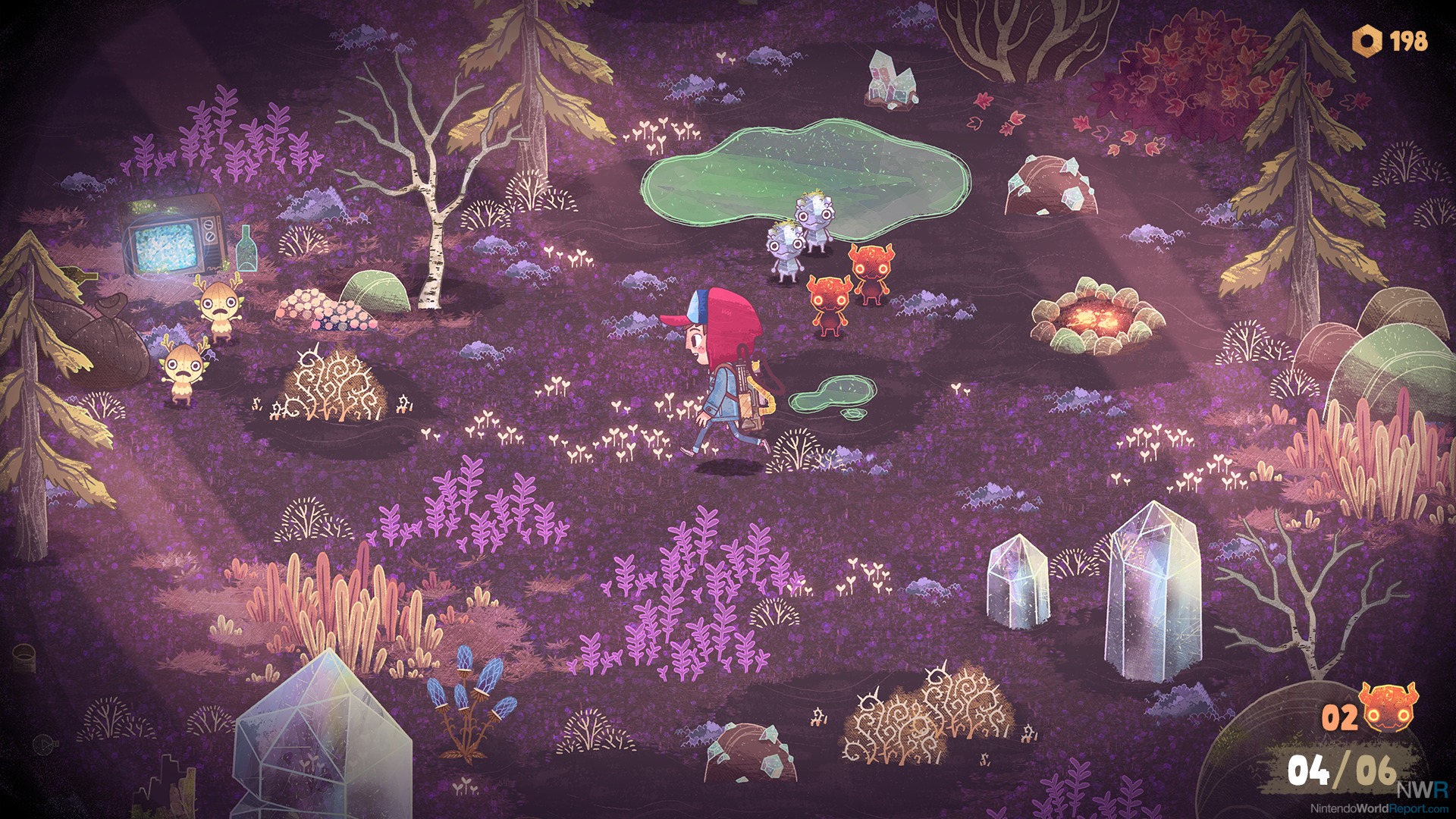 The Wild At Heart Blends Pikmin and Luigi's Mansion With Style - Feature -  Nintendo World Report