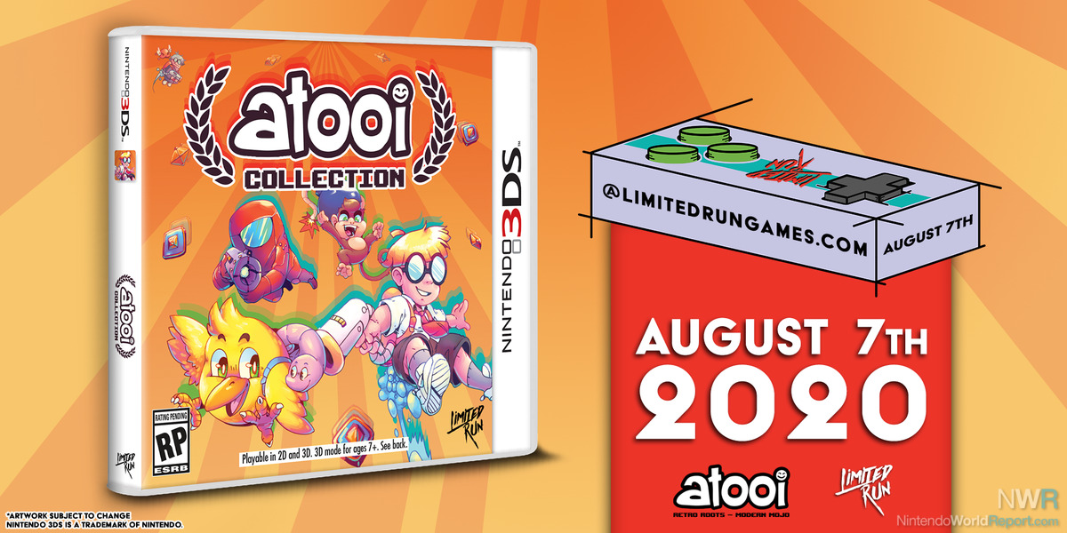 Limited Run Games Finally Launching 3DS Game August 7 - News - Nintendo  World Report