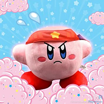 Everyone Needs A Giant Ninja Kirby Plush - Feature - Nintendo World Report