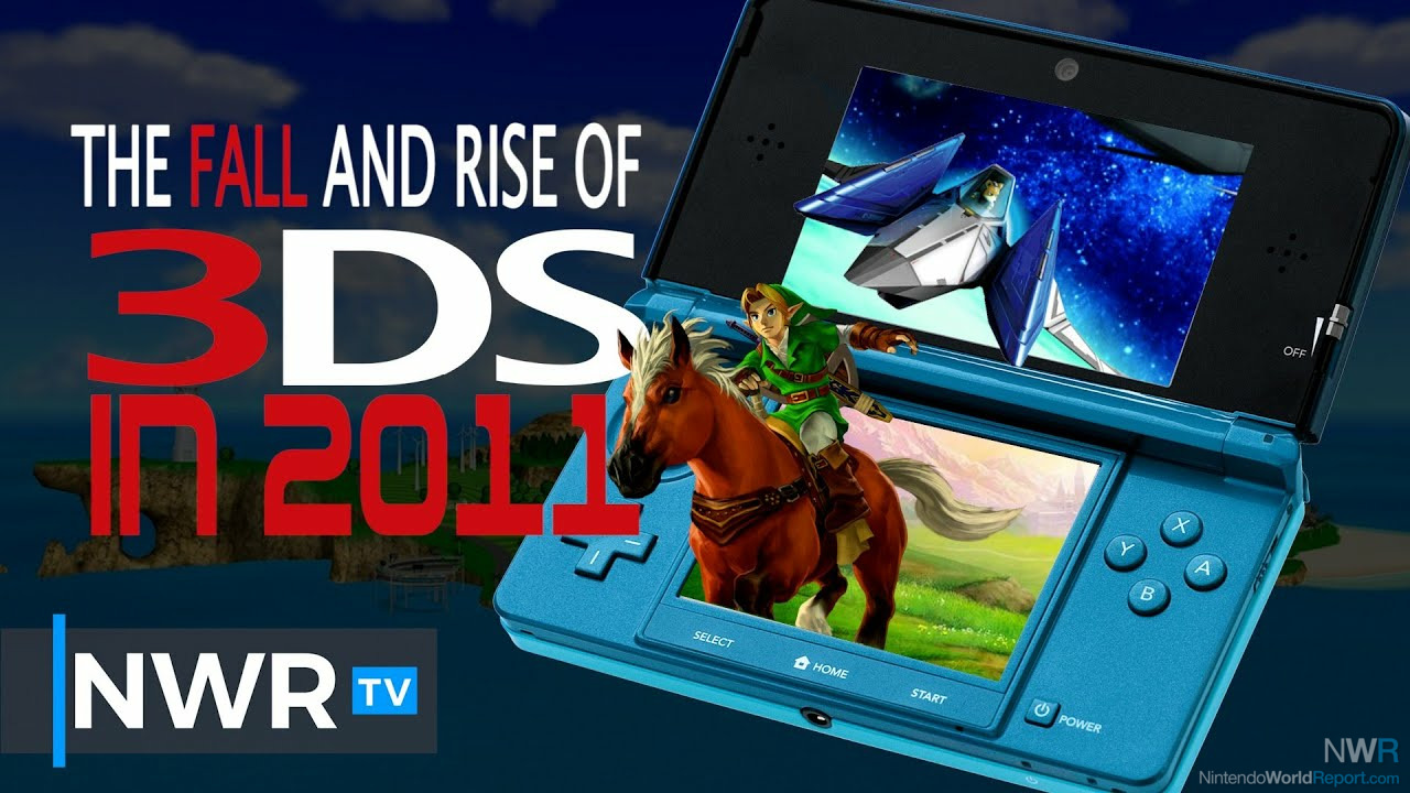 The Fall and Rise of the Nintendo 3DS in 2011 - Video - Nintendo World  Report