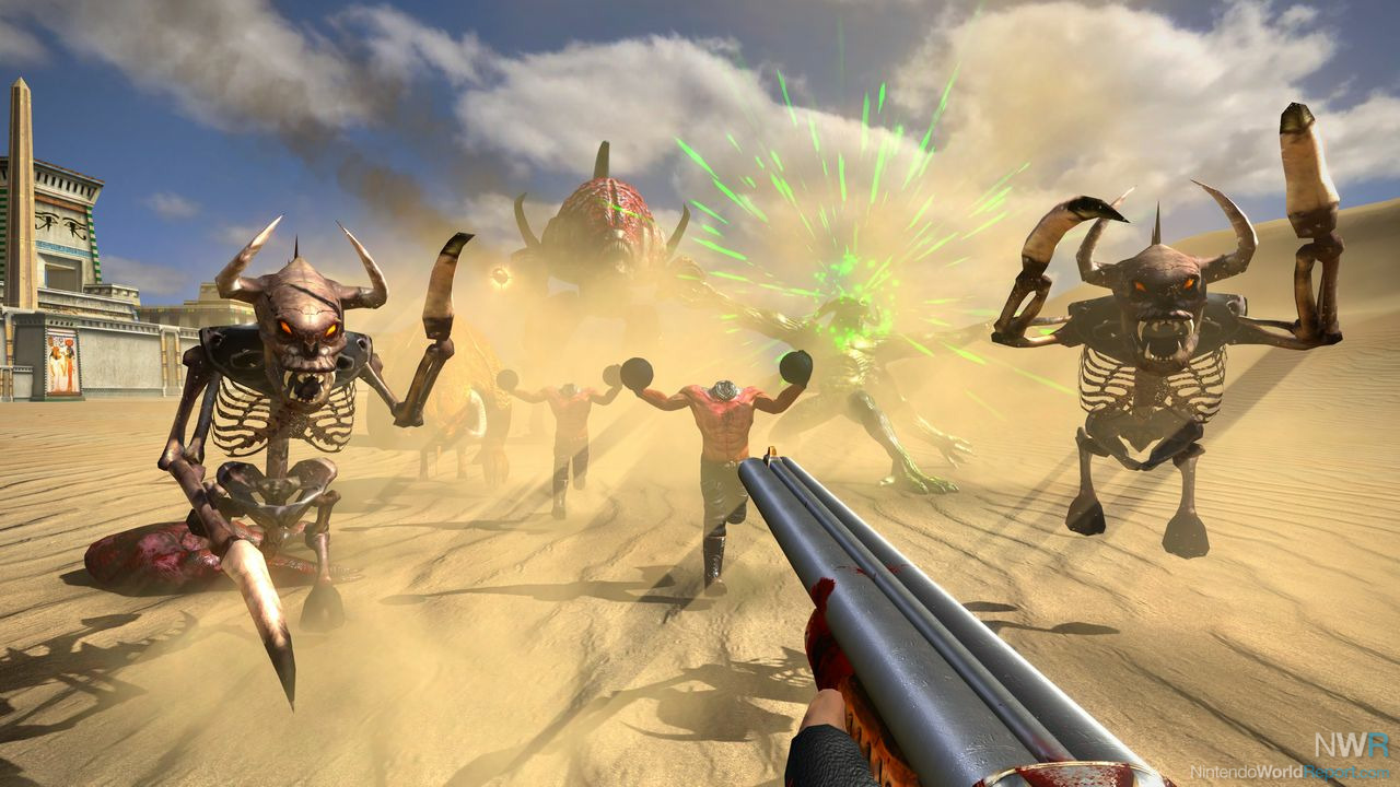 Serious Sam Collection Review - Review - Nintendo World Report
