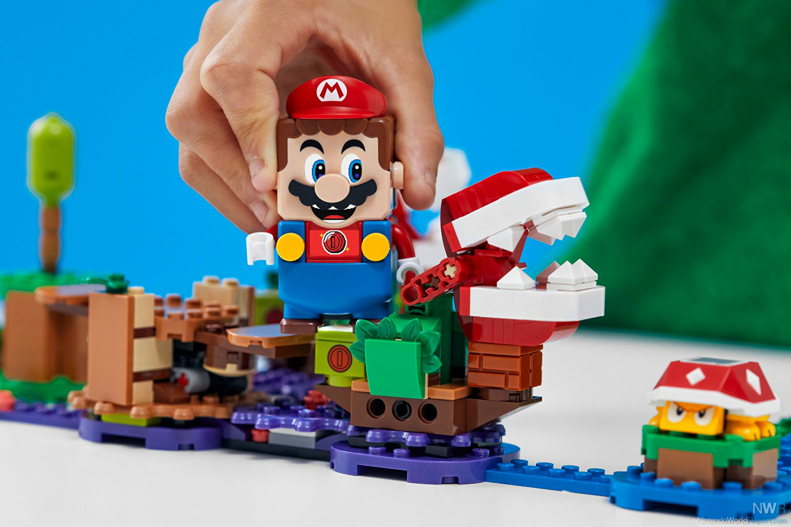 New Super Mario LEGO Sets Announced - News - Nintendo World Report