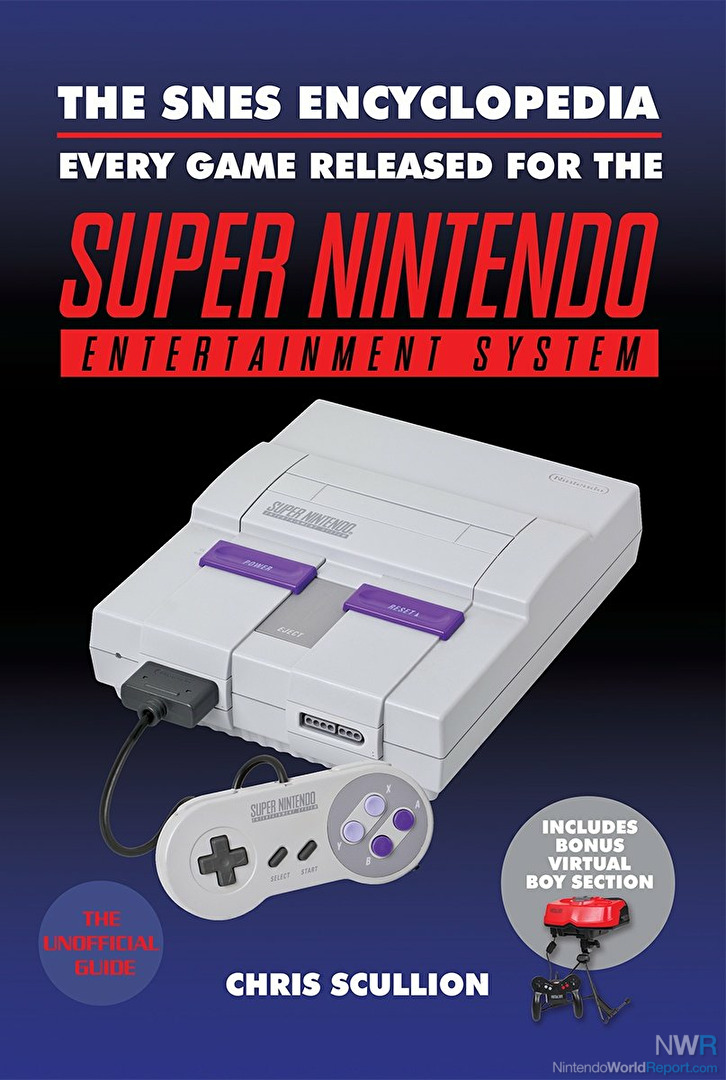 The SNES Encyclopedia: Every Game Released for the Super Nintendo  Entertainment System (Book) Review - Feature - Nintendo World Report