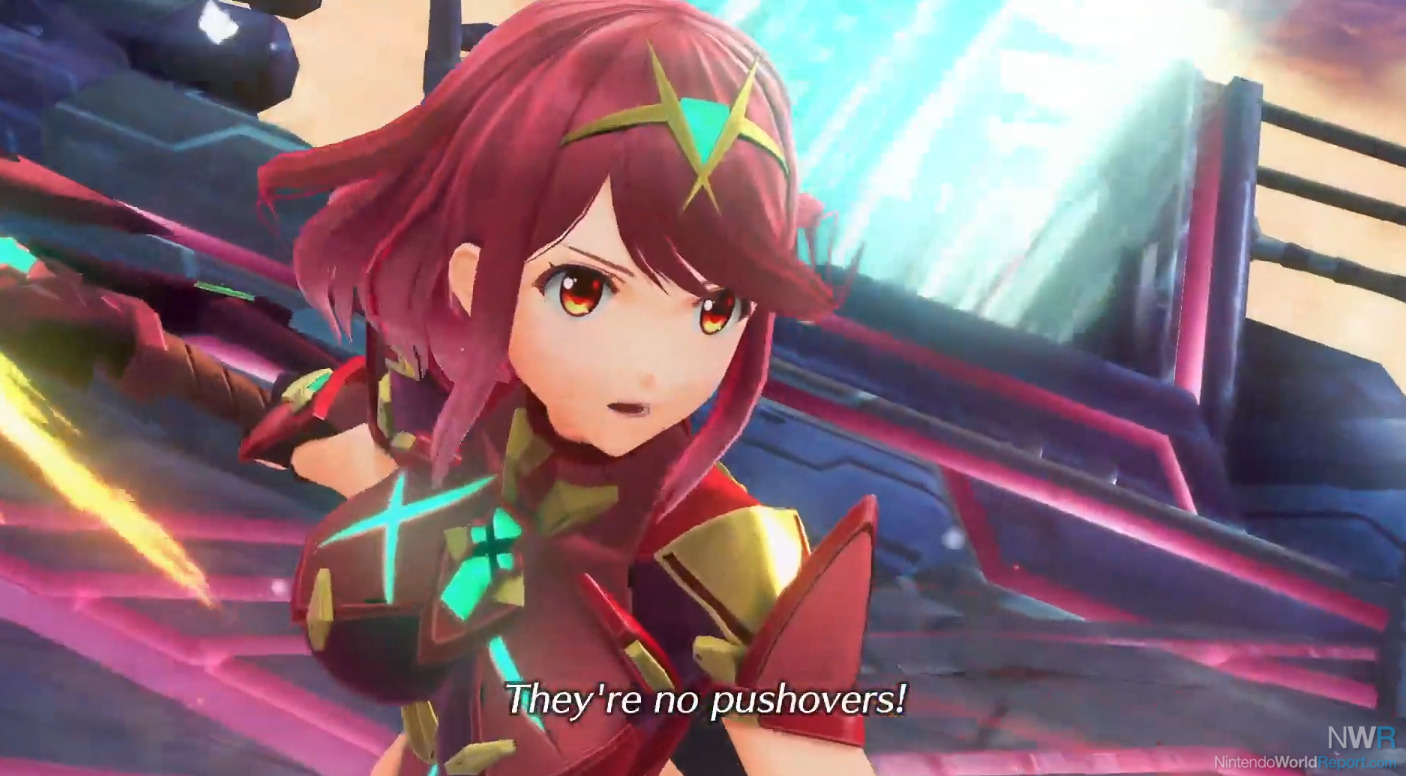Xenoblade 2's Pyra and Mythra Are The Next Super Smash Bros. Ultimate  Fighter - News - Nintendo World Report