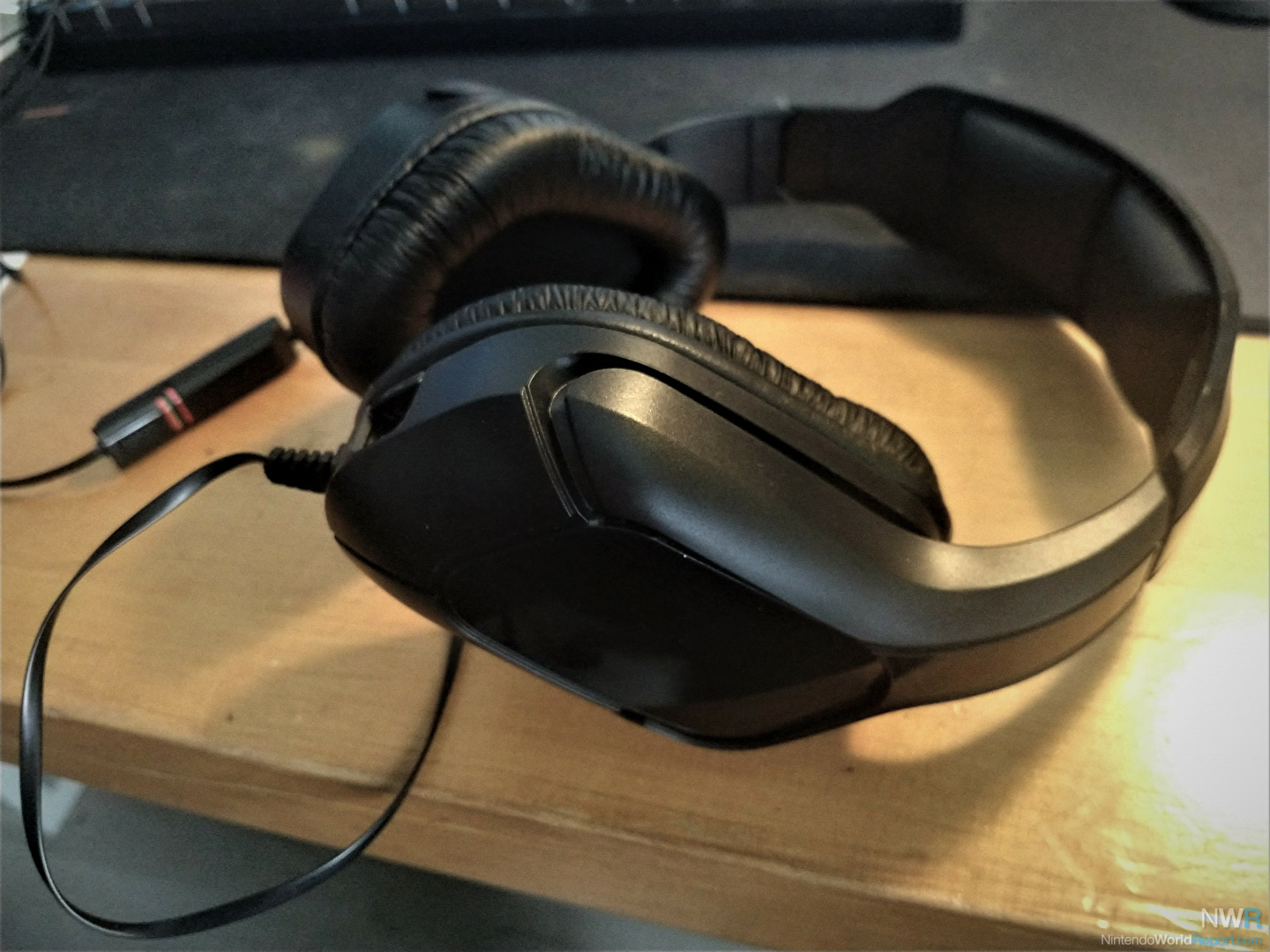 Gioteck HC2+ Wired Stereo Report Gaming World Nintendo Review - - Review Headset
