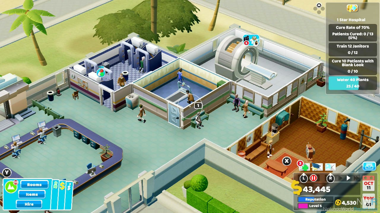 On DLC, Reviews, and Reflection: Thoughts from the Two Point Hospital  Waiting Room - Editorial - Nintendo World Report