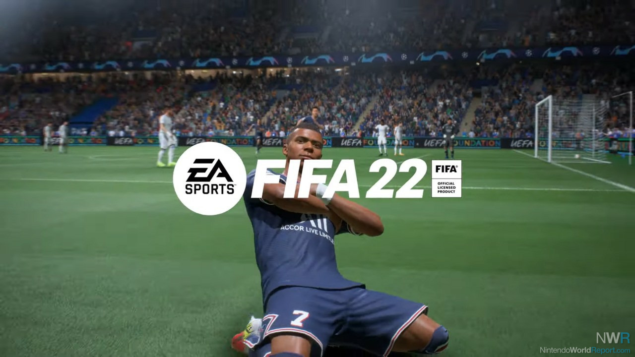 FIFA 22 Coming To Switch As Legacy Edition Again - News - Nintendo World  Report