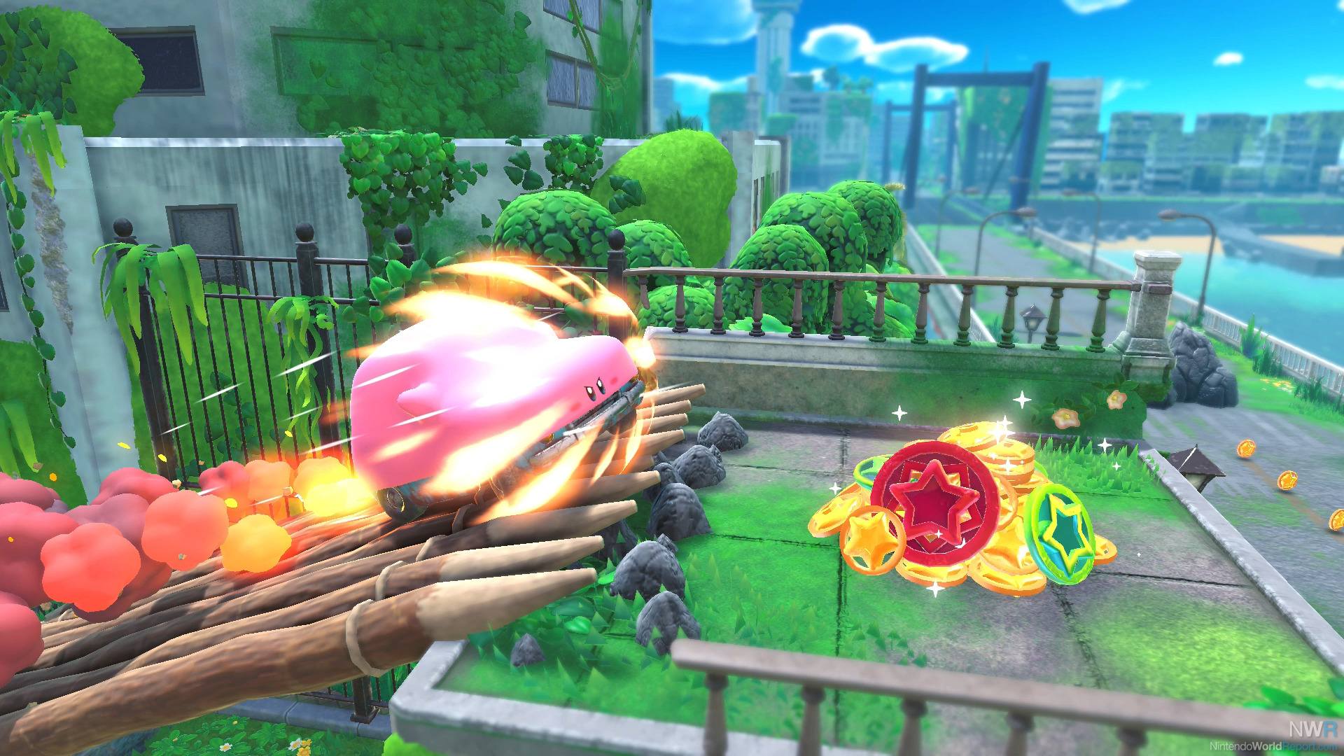 Kirby And The Forgotten Land Launches March 25 With Co-Op Play