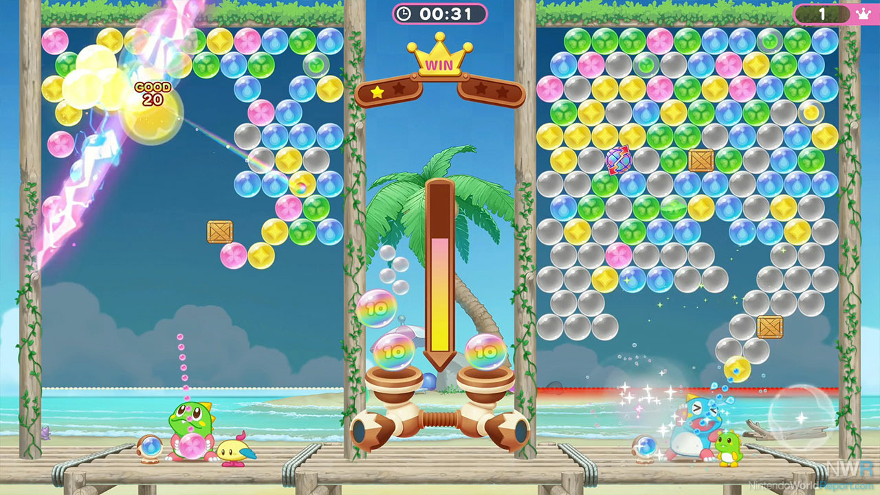 Puzzle Bobble Everybubble Review - Review - Nintendo World Report