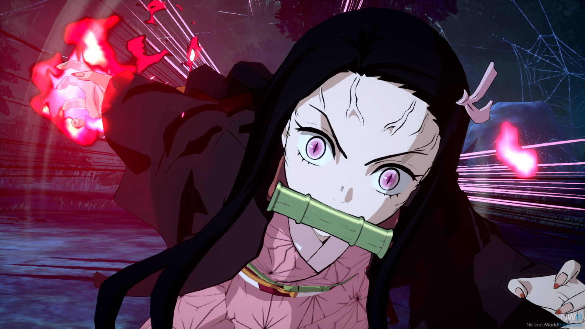 Demon Slayer created stages in Super Smash Bros. Ultimate let you fight in  front of Tanjiro and Nezuko