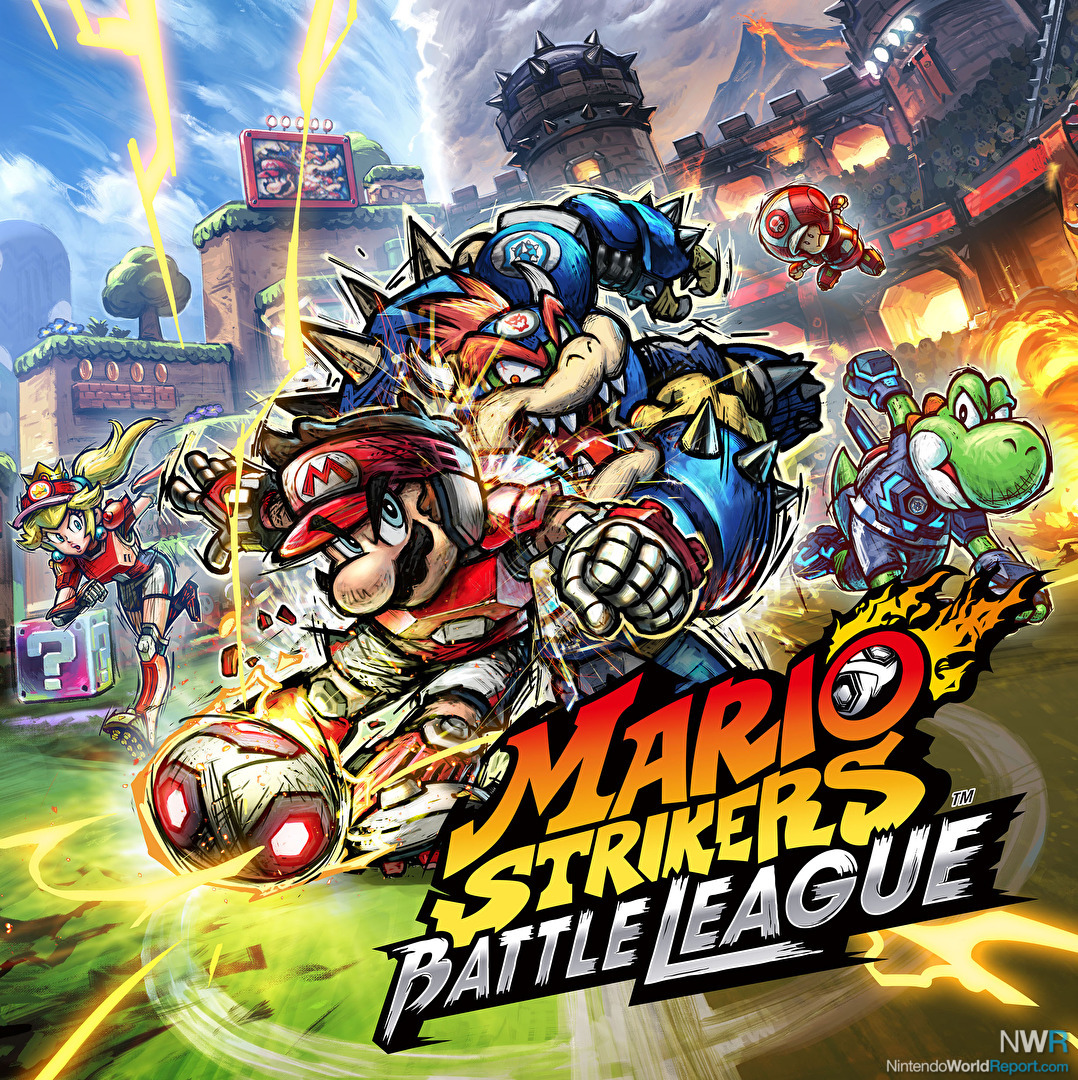Mario Strikers™: Battle League para la consola Nintendo Switch™ – Sitio  oficial