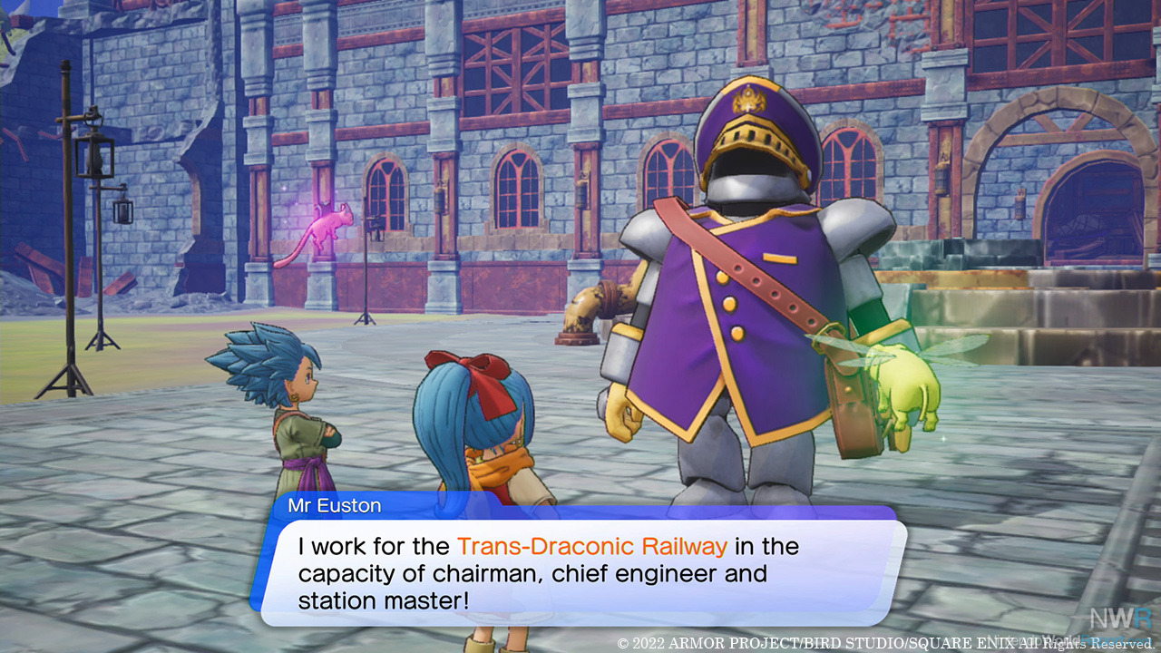 Dragon Quest Treasures Preview - Preview - Nintendo World Report