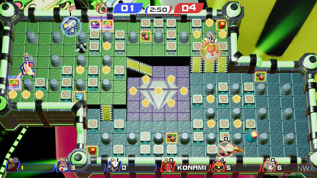 Super Bomberman R Online (Switch) - 64-Player Battle! Fight for