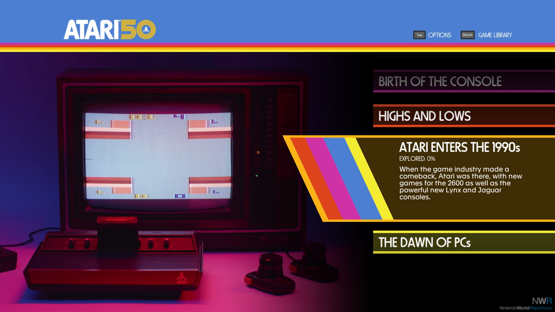 Atari 50 Review - Review - Nintendo World Report