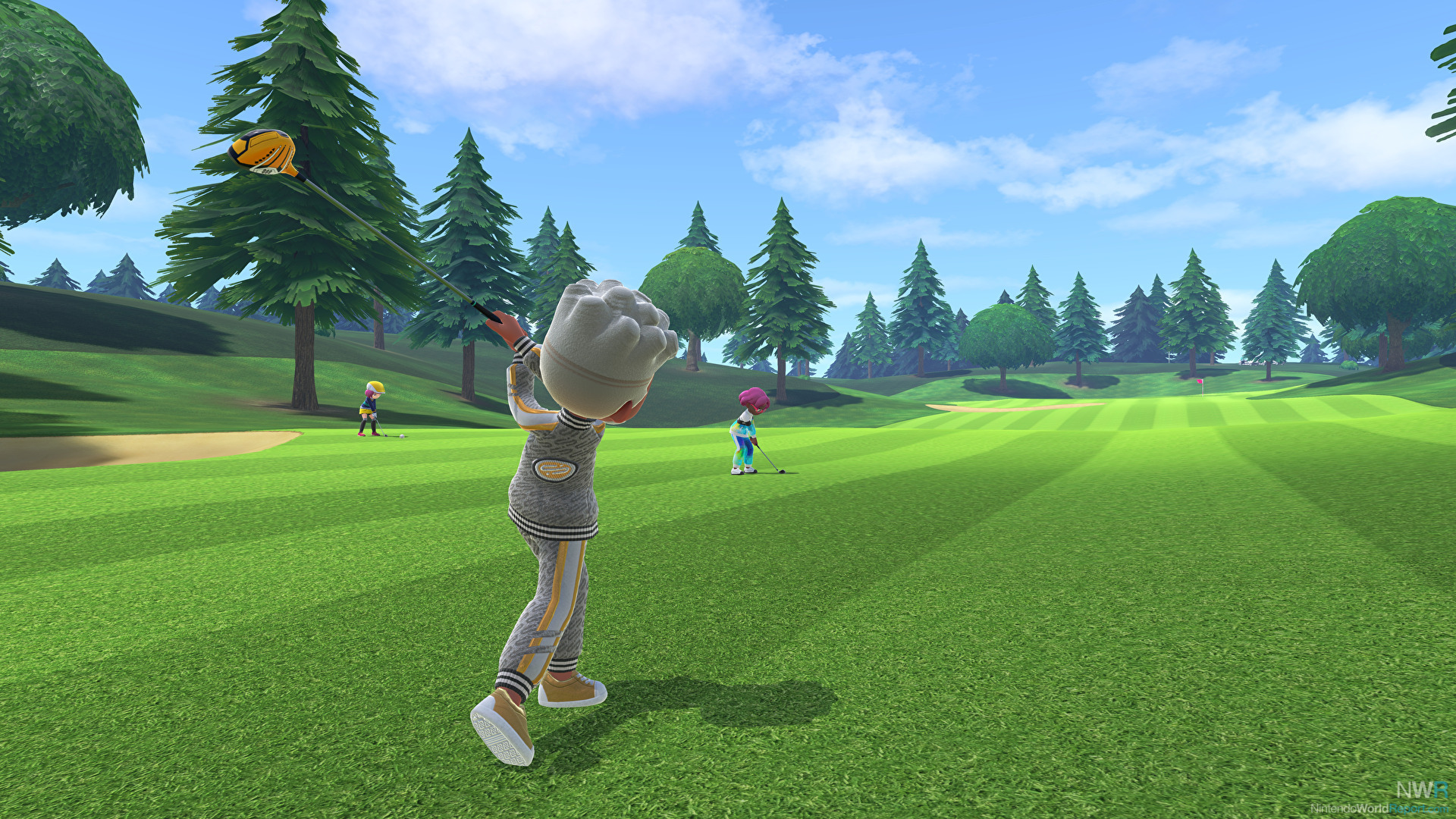 Nintendo Switch Sports Golf Pulls Out 6-Iron On November 28 - News -  Nintendo World Report
