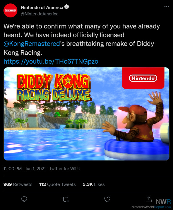 EXCLUSIVE - Nintendo Hires Man to Remake Diddy Kong Racing - TRAILER! -  News - Nintendo World Report