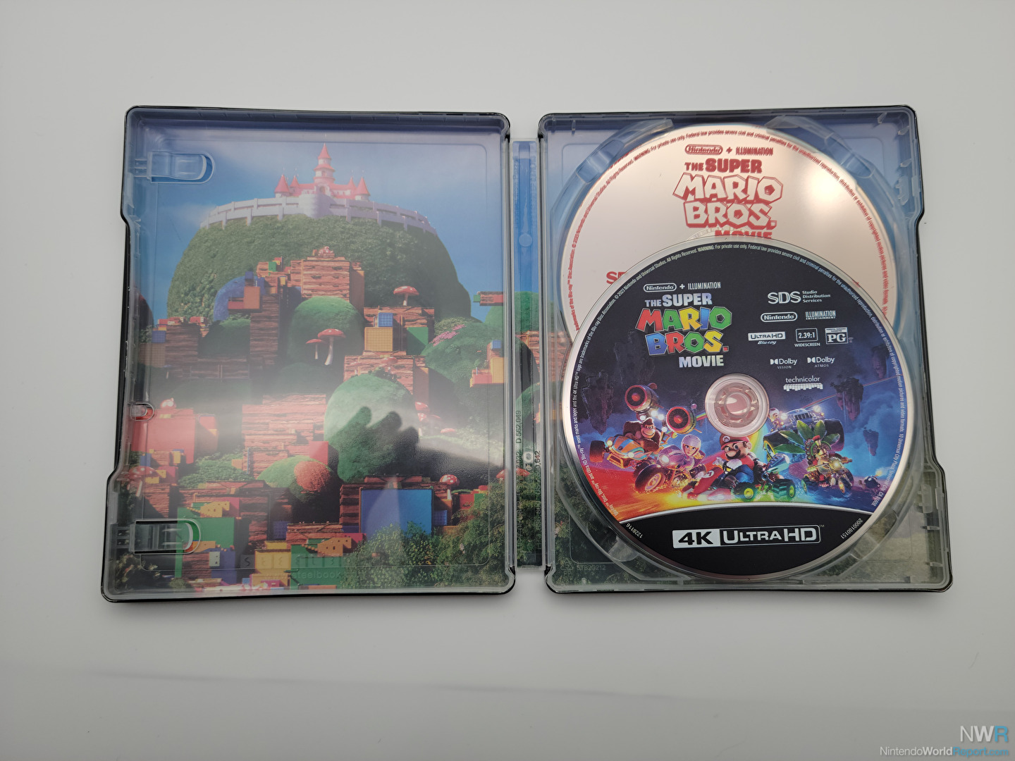 Universal Studios The Super Mario Bros. Movie (Blu-Ray + DVD +