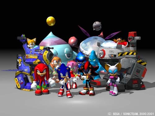 Sonic Adventure 2 Battle - GameCube - Gandorion Games