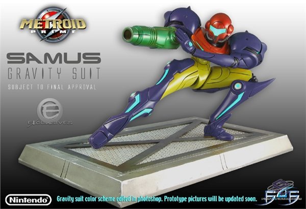 First 4 Figures Samus Gravity Suit