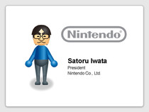 Satoru Iwata Card
