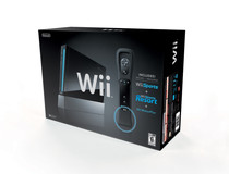 Black Wii Bundle Box
