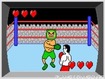 Its Punch Out, only zanier