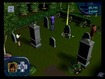 OMG that grave is shining!  LIVING DEAD!